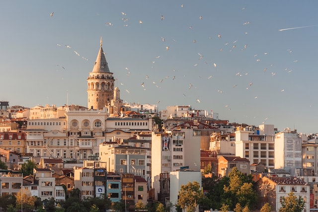 türkiye digital nomad visa country list