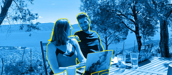 work remotely in croatia
